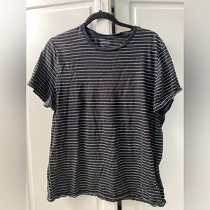 Stripped tee